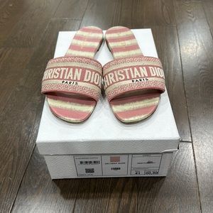 CHRISTIAN DIOR DWAY SANDALS